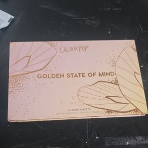 ColourPop Golden State of Mind Eyeshadow Palette